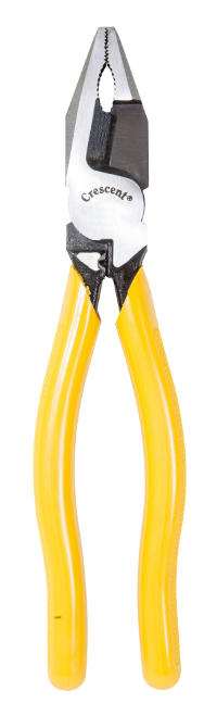 CRESCENT UNIVERSAL PLIER WITH SCISSOR ACTION CUTTER 